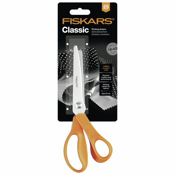 Fiskars - Classic Pinking Shears 23cm 1