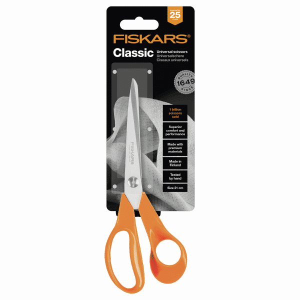 Fiskars - Classic Universal Scissors 21cm 1