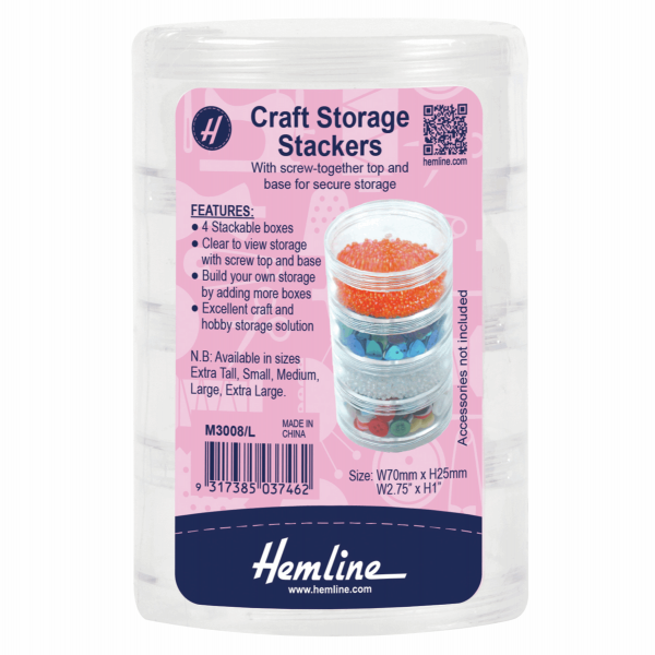 Hemline - Craft Storage Stackers - Large 1