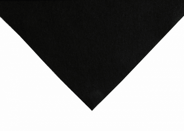 Felt Square - 30x30cm - Black 1