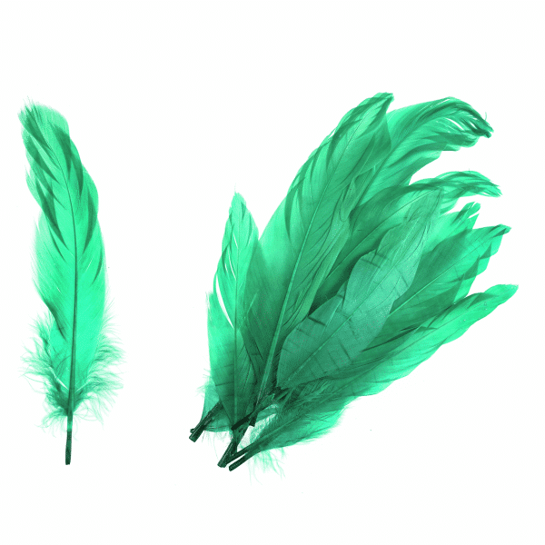 Trimits - Goose Feathers - Green 1