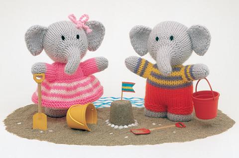 Knitted Animals By Jean Greenhowe 11