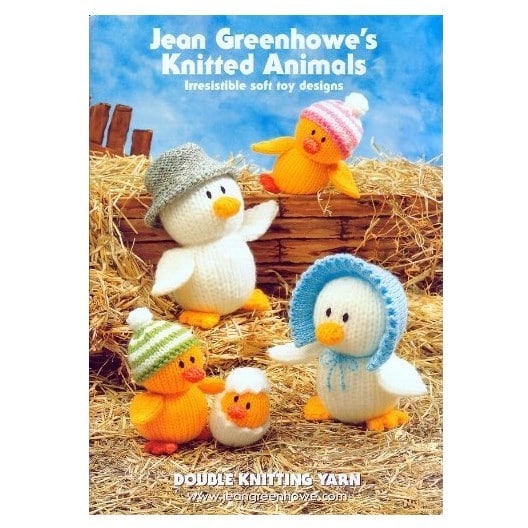 Knitted Animals By Jean Greenhowe 1