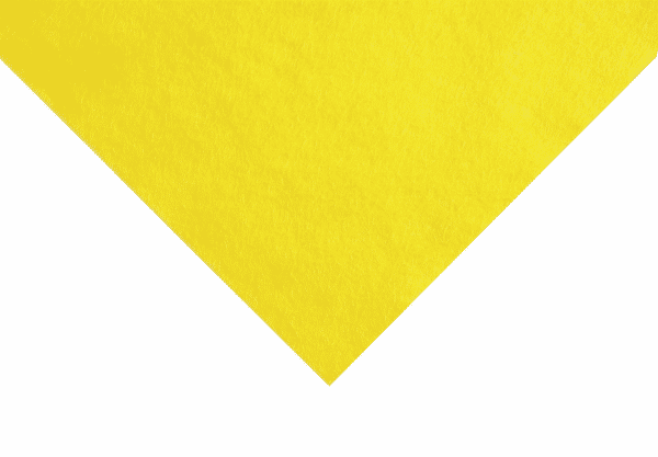 Felt Square - 30x30cm - Olympian Yellow 1