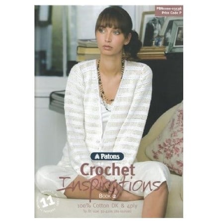 Crochet Inspirations Book 2 By Patons 1