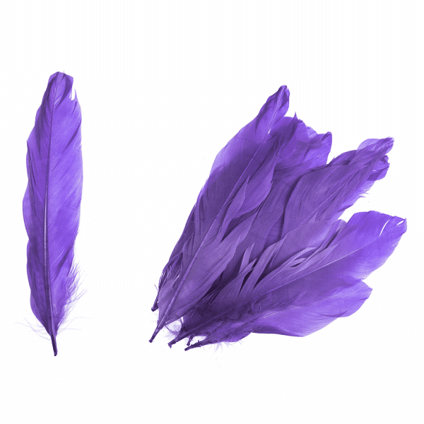 Trimits - Goose Feathers - Purple 1