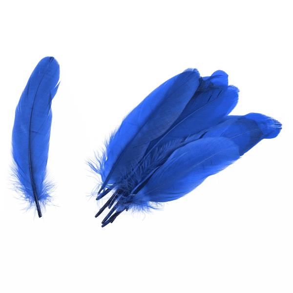 Trimits - Goose Feathers - Royal Blue 1
