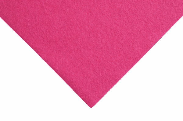 Felt Square - 30x30cm - Splendid Pink 1
