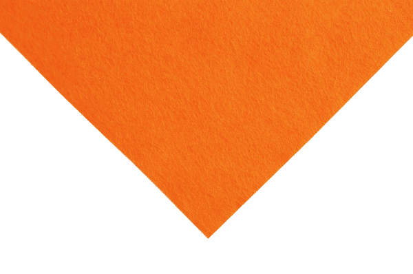 Felt Square - 30x30cm - Tango Orange 1