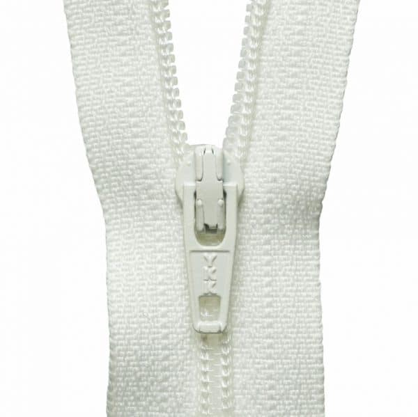 YKK Nylon Dress and Skirt Zips - 41cm/16in - Cream 1