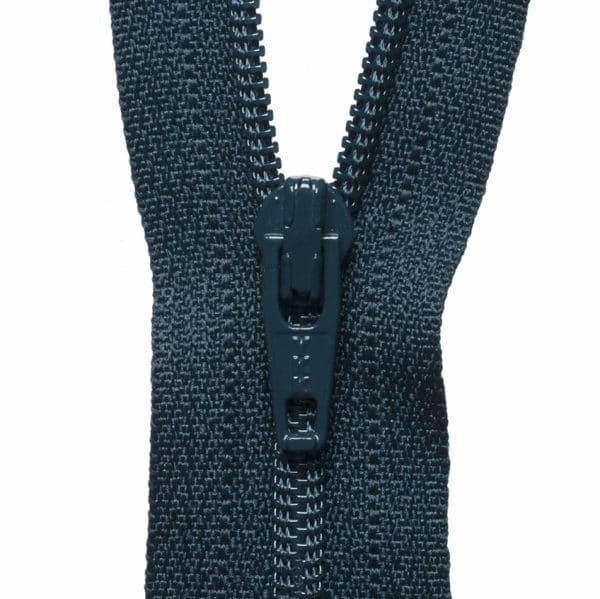YKK Nylon Dress and Skirt Zips - 18cm/7in - Dark Navy 1