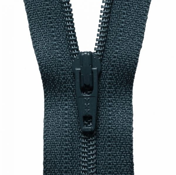 YKK Nylon Dress and Skirt Zips - 30cm/12in - Charcoal 1