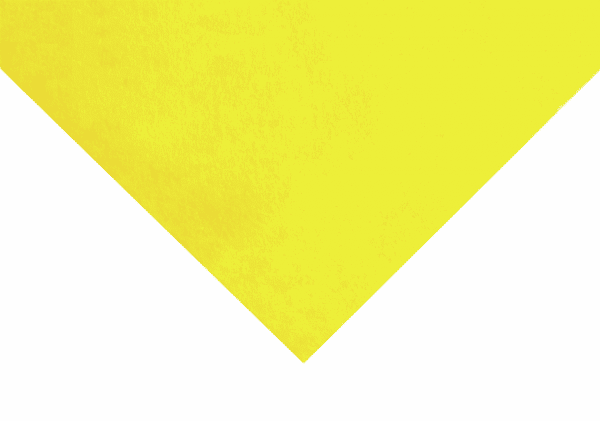 Felt Square - 30x30cm - Yellow 1