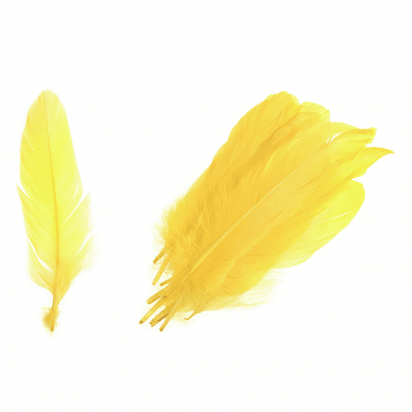 Trimits - Goose Feathers - Yellow 1