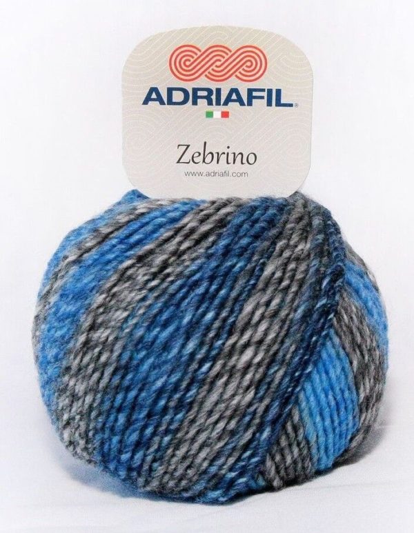 Adriafil - Zebrino Aran 50g - 62 1