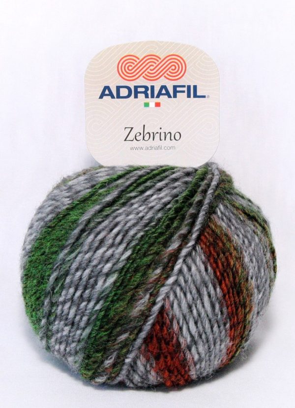 Adriafil - Zebrino Aran 50g - 64 1