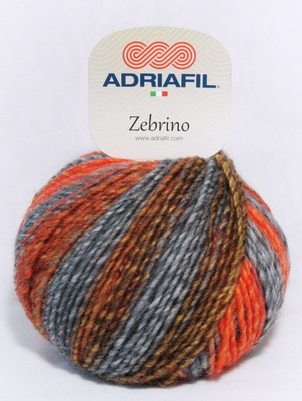 Adriafil - Zebrino Aran 50g - 65 1