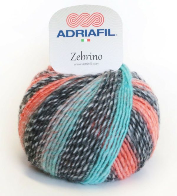 Adriafil - Zebrino Aran 50g - 69 1