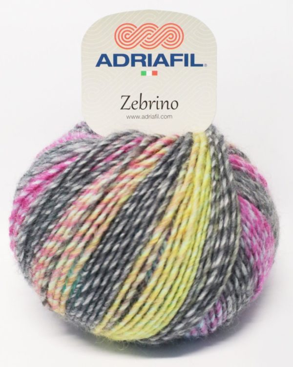 Adriafil - Zebrino Aran 50g - 70 1