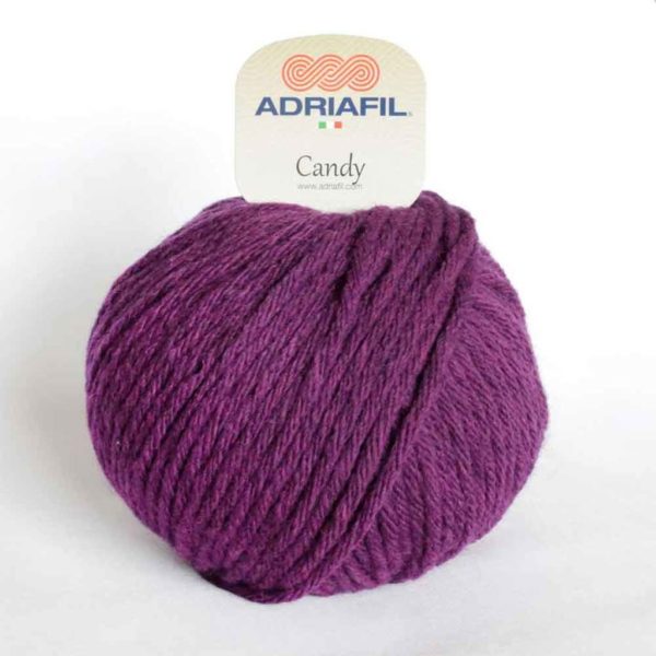 Adriafil - Candy Super Chunky 100g - 98 Grape Violet 1