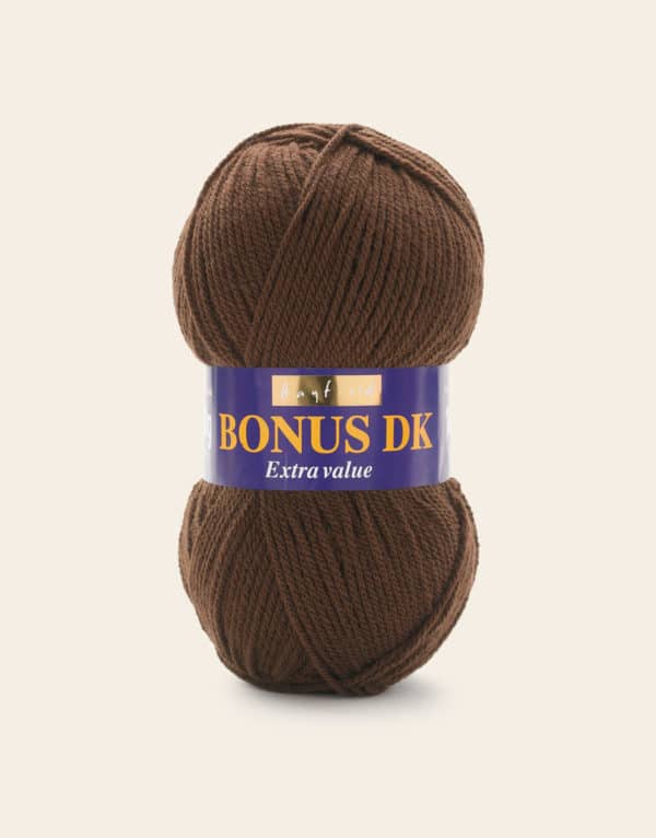 Sirdar - Hayfield Bonus DK 100g - 947 Chocolate 1
