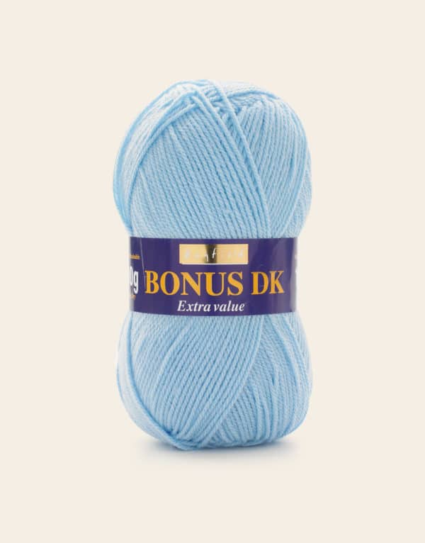 Sirdar - Hayfield Bonus DK 100g - 960 Powder Blue 1