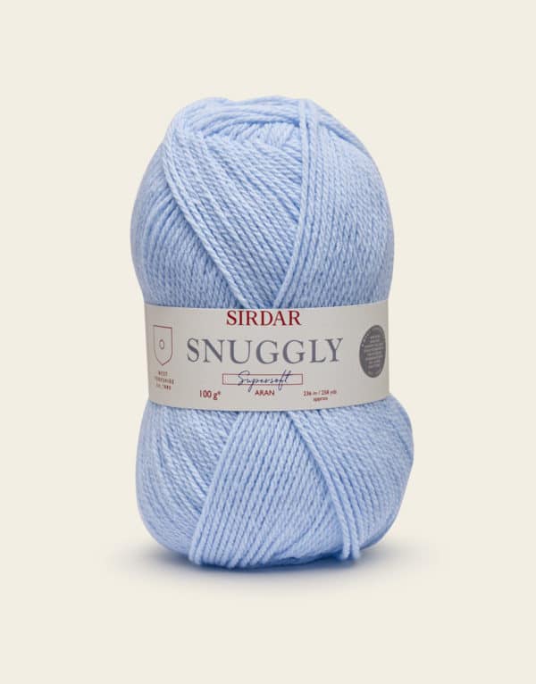 Sirdar - Snuggly Supersoft Aran 100g - 844 Pretty Blue 1
