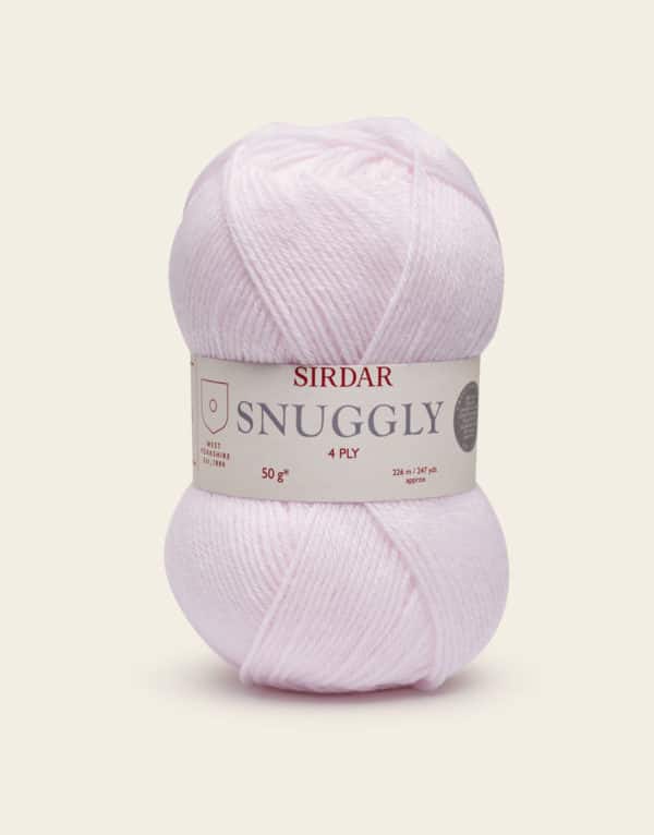Sirdar - Snuggly 4ply 50g - 302 Pearly Pink 1