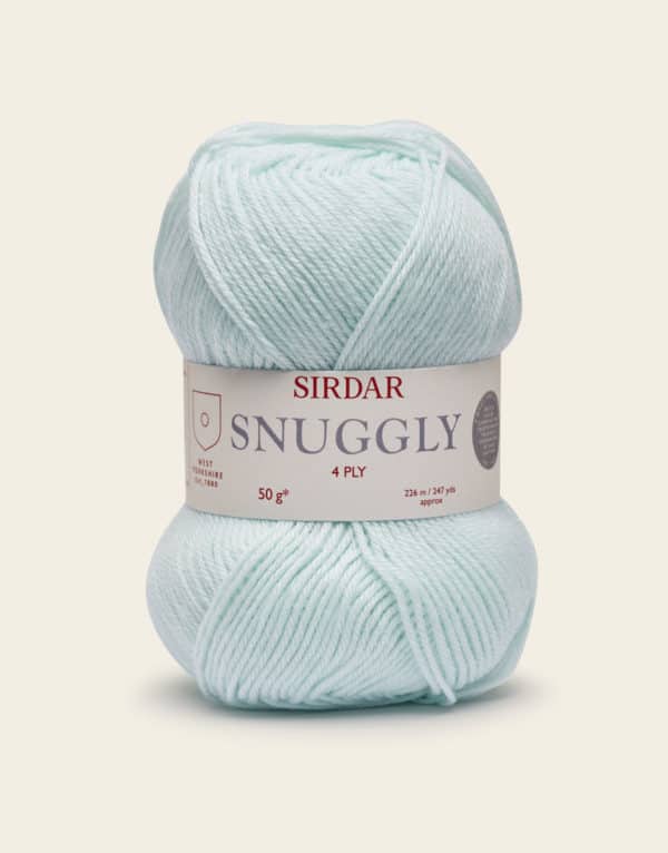Sirdar - Snuggly 4ply 50g - 304 Pearly Green 1
