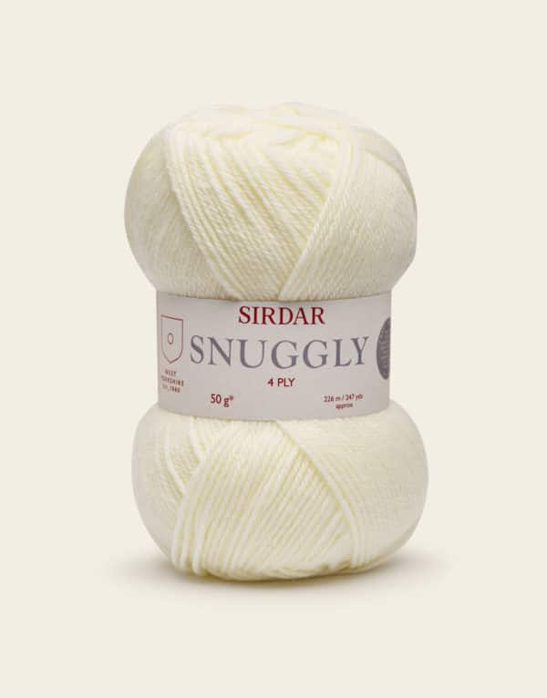 Sirdar - Snuggly 4ply 50g - 320 Pastel Lemon 1