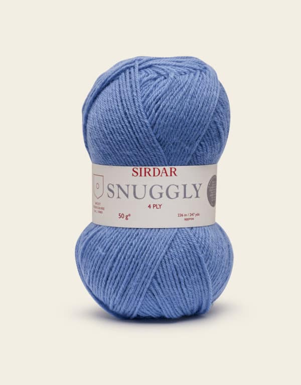 Sirdar - Snuggly 4ply 50g - 447 Periwinkle 1