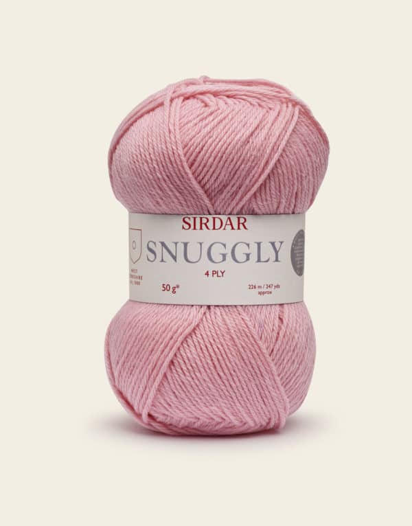 Sirdar - Snuggly 4ply 50g - 497 Candyfloss 1