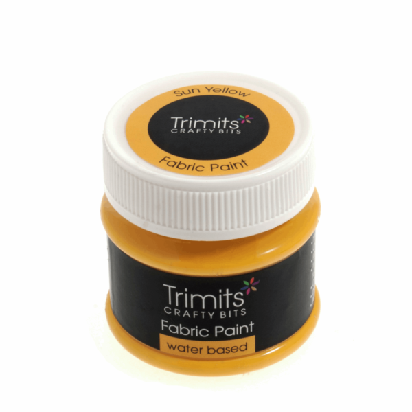 Trimits - Fabric Paint 50ml - Sun Yellow 1
