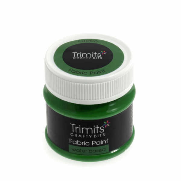 Trimits - Fabric Paint 50ml - Green 1