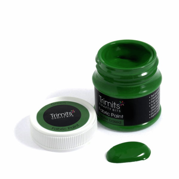 Trimits - Fabric Paint 50ml - Green 2