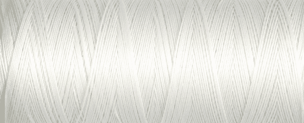 Gutermann Natural Cotton Thread 100m - 5709 (White) 2