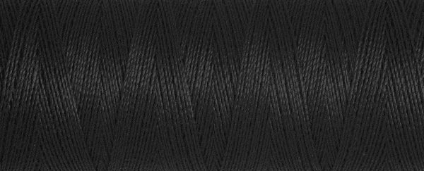 Gutermann Sew All rPET Thread 100m - 000 (BLK) 2