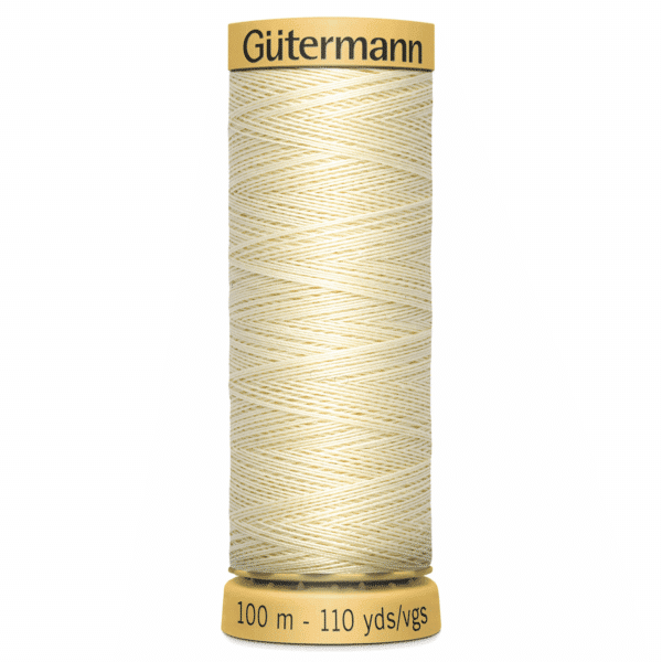 Gutermann Natural Cotton Thread 100m - 0919 1