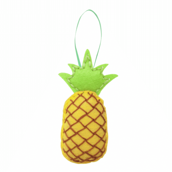 Trimits - Make Your Own Felt Decoration Kit - Pineapple 3