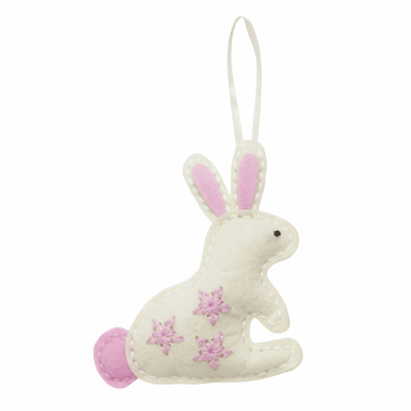Trimits - Make Your Own Felt Decoration Kit - Rabbit 3
