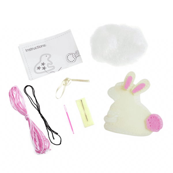 Trimits - Make Your Own Felt Decoration Kit - Rabbit 2