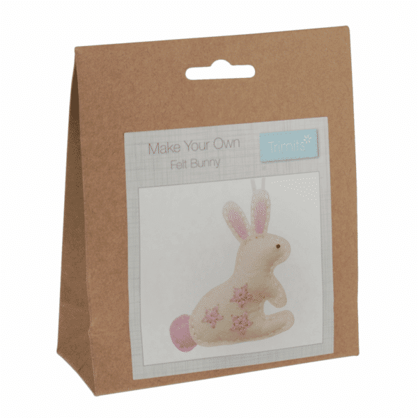 Trimits - Make Your Own Felt Decoration Kit - Rabbit 1