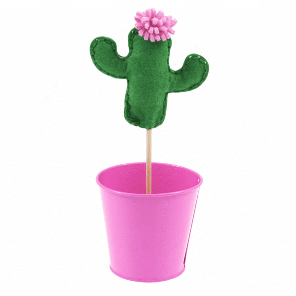 Trimits - Felt Decoration Kit - Cactus 3