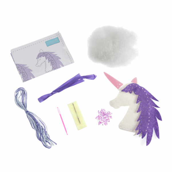 Trimits - Make Your Own Felt Decoration Kit - Unicorn 2