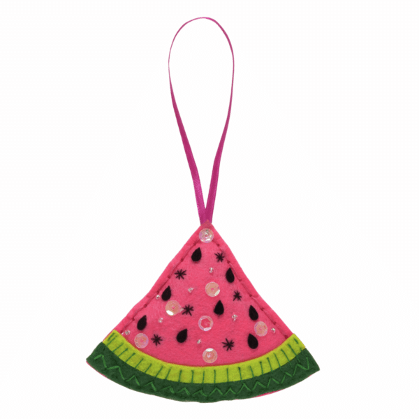 Trimits - Make Your Own Felt Decoration Kit - Watermelon 3