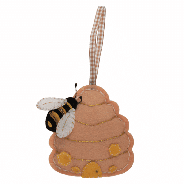 Trimits - Make Your Own Felt Decoration Kit - Beehive 3