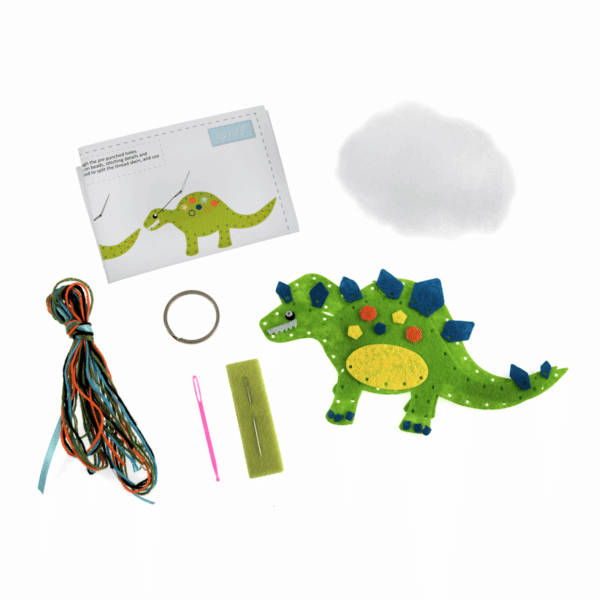 Trimits - Make Your Own Felt Decoration Kit - Dinosaur 2