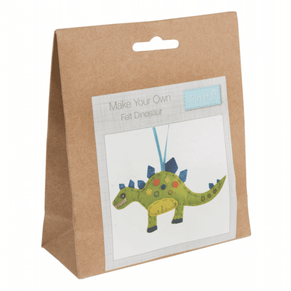 Trimits - Make Your Own Felt Decoration Kit - Dinosaur 1
