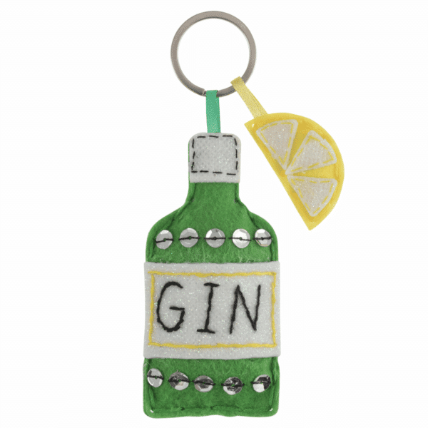 Trimits - Make Your Own Felt Decoration Kit - Gin Bottle 3