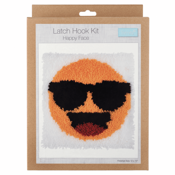 Trimits - Latch Hook Kit - Happy Face 1